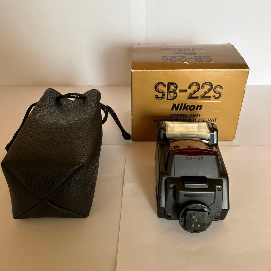 Nikon スピードライト　SB-22B