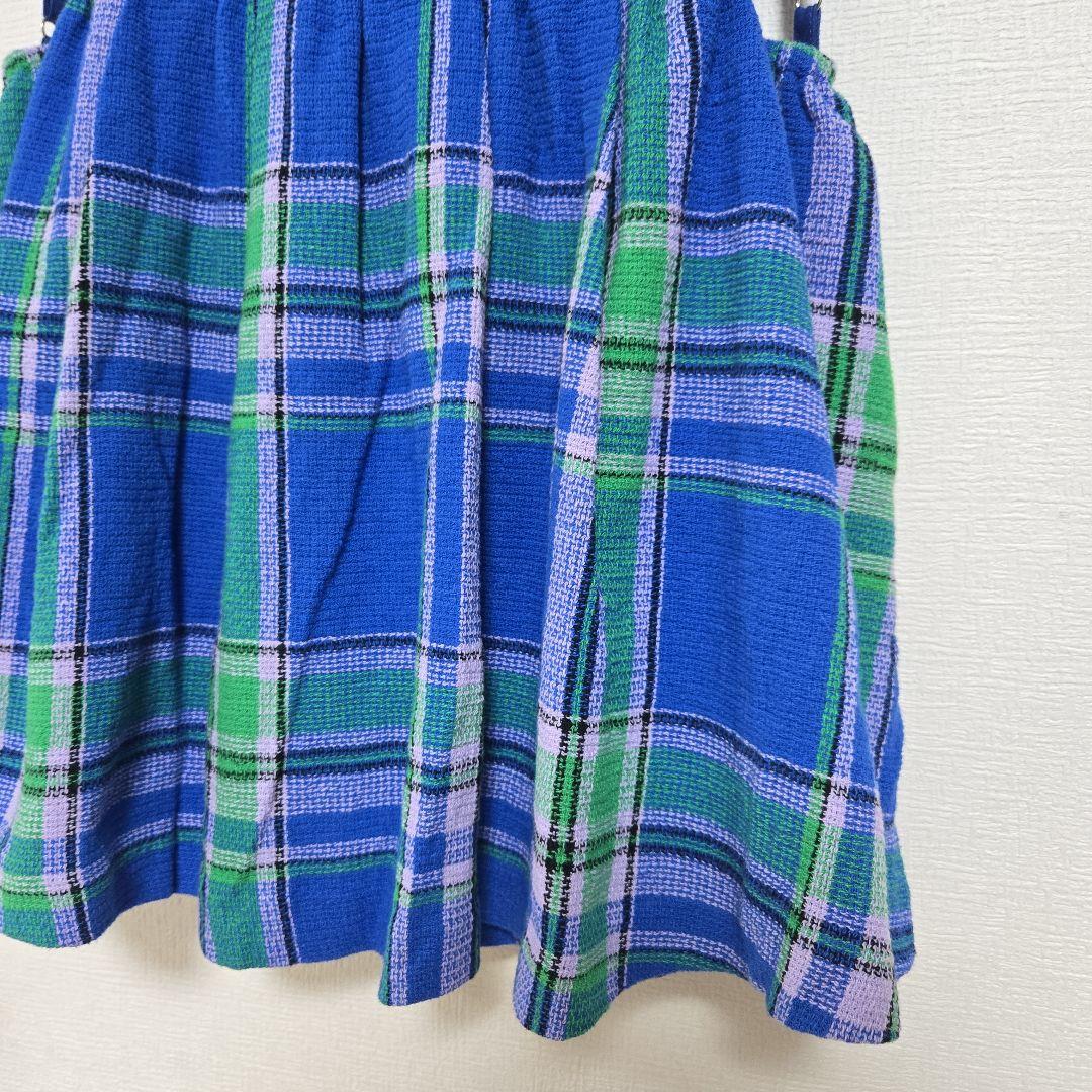 美品 完売 MAISON SPECIAL チェック ツイード ビスチェ F