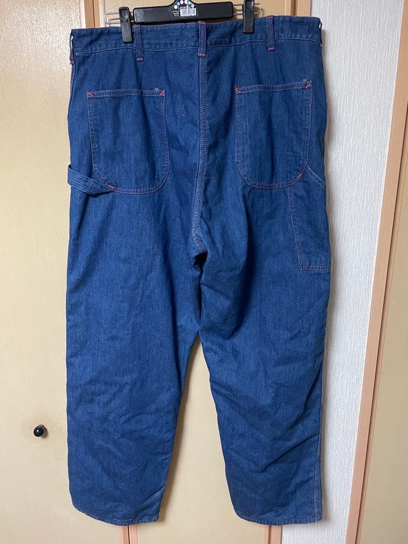 モンゴメリーワード　ヴィンテージ　ペインターパンツ　70s 古着　裏地あり