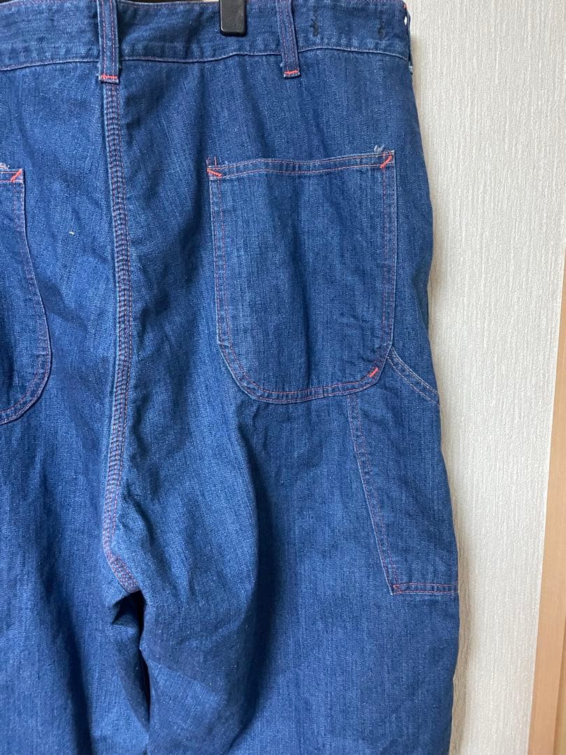 モンゴメリーワード　ヴィンテージ　ペインターパンツ　70s 古着　裏地あり
