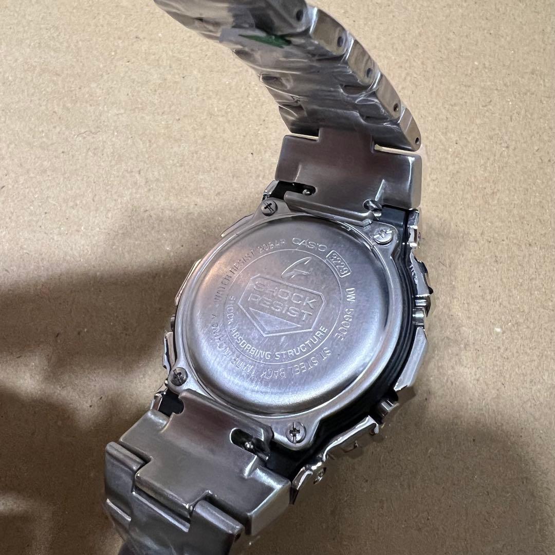 DW-5600 メタルカスタム G-SHOCK