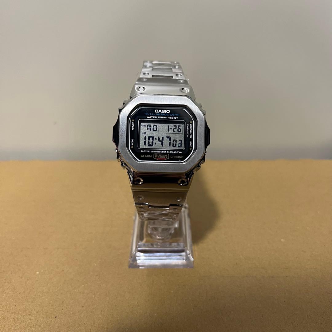 DW-5600 メタルカスタム G-SHOCK