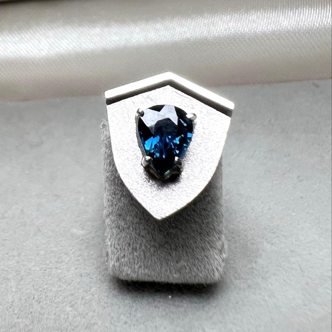 14金　ネクタイピン　タイタック