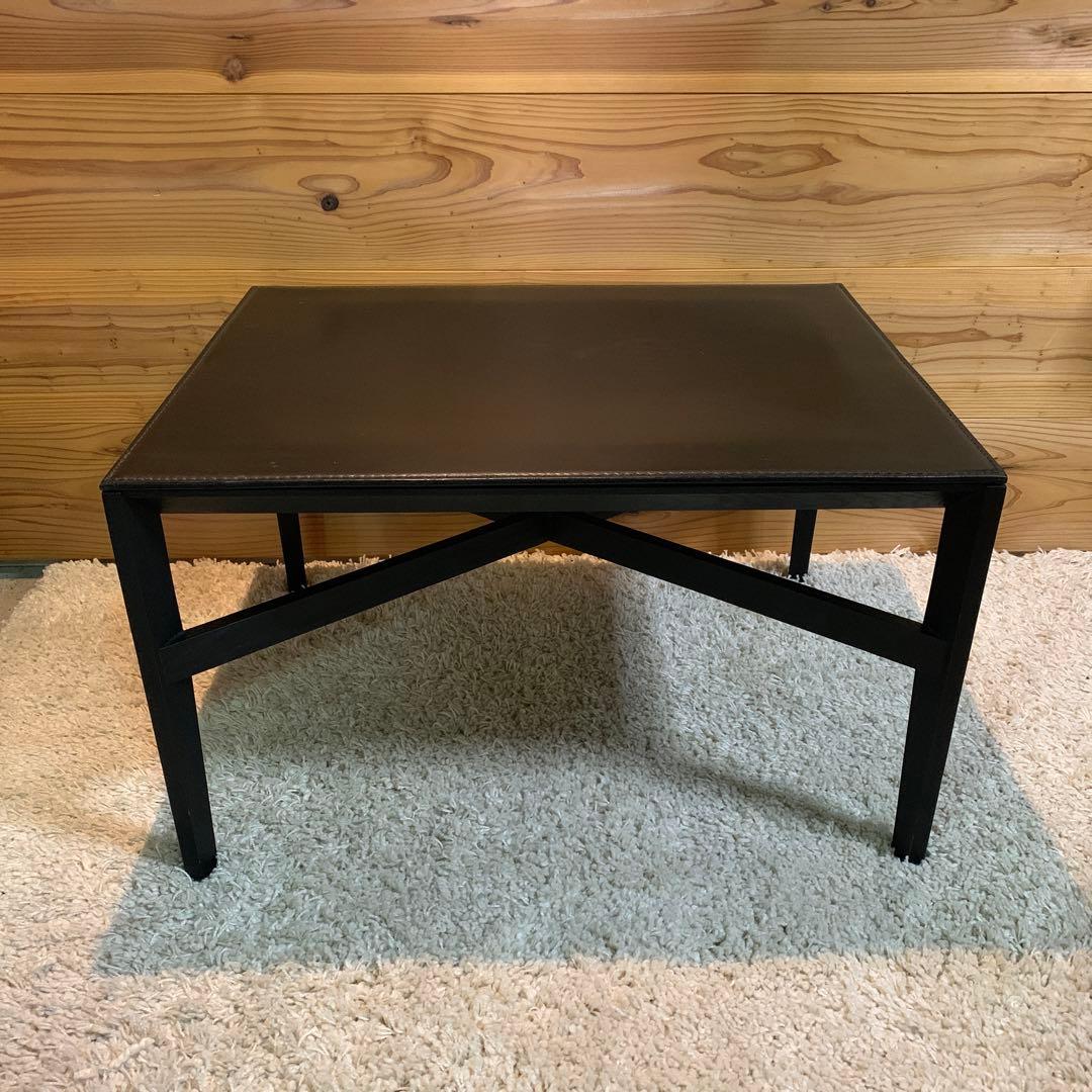 Cassina カッシーナ スツール　テーブル　オットマン 本革