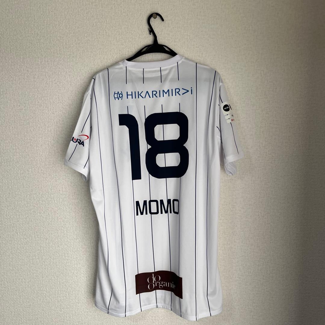 ⭐︎激レア⭐︎ちふれASエルフェン埼玉　サッカーユニフォームレプリカ 三浦桃選手