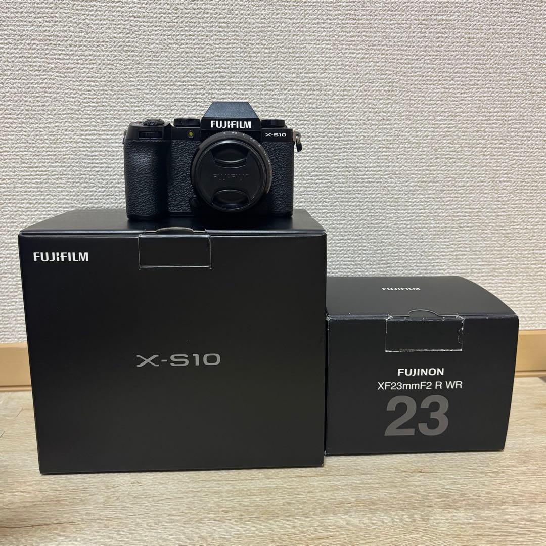 デジタルカメラ Fujifilm X-S10 XF23mmf2 R WR
