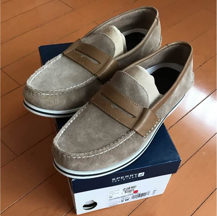 OG　SPERRY TOP-SIDER スウェードローファー 9