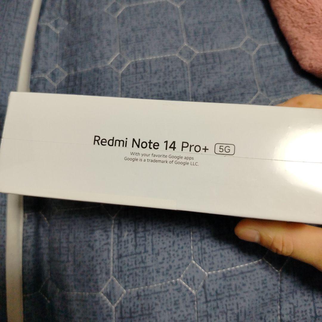 Redmi Note 14 Pro+ 5G 8GB/256GBSIMフリー黒