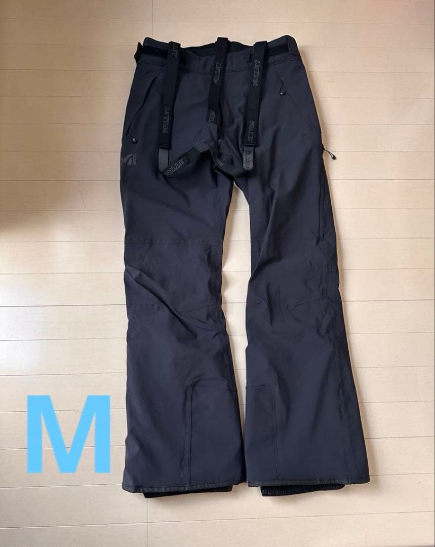 ミレー MILLET スノーバシン パンツ JP M