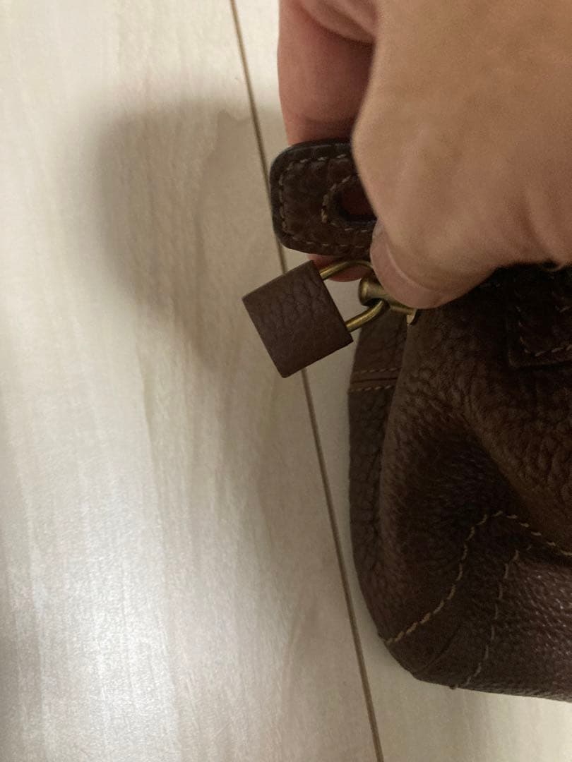 土屋鞄 トーンオイルヌメ アンティック ボストンバッグ レザー 茶色