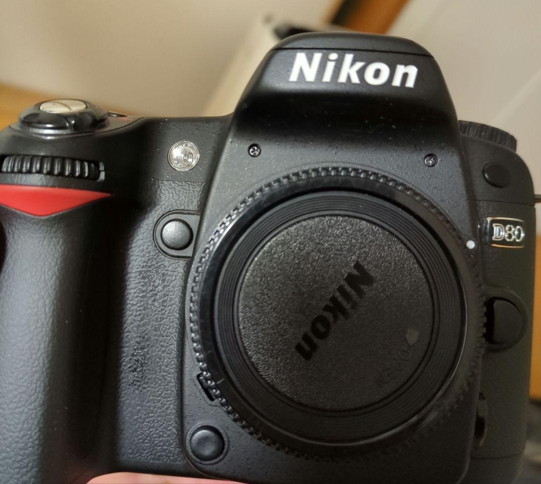 Nikon D80 AF-S 18-55GII レンズセット CCDセンサー