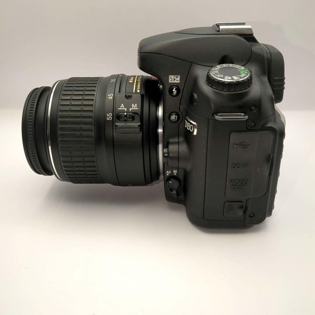 Nikon D80 AF-S 18-55GII レンズセット CCDセンサー