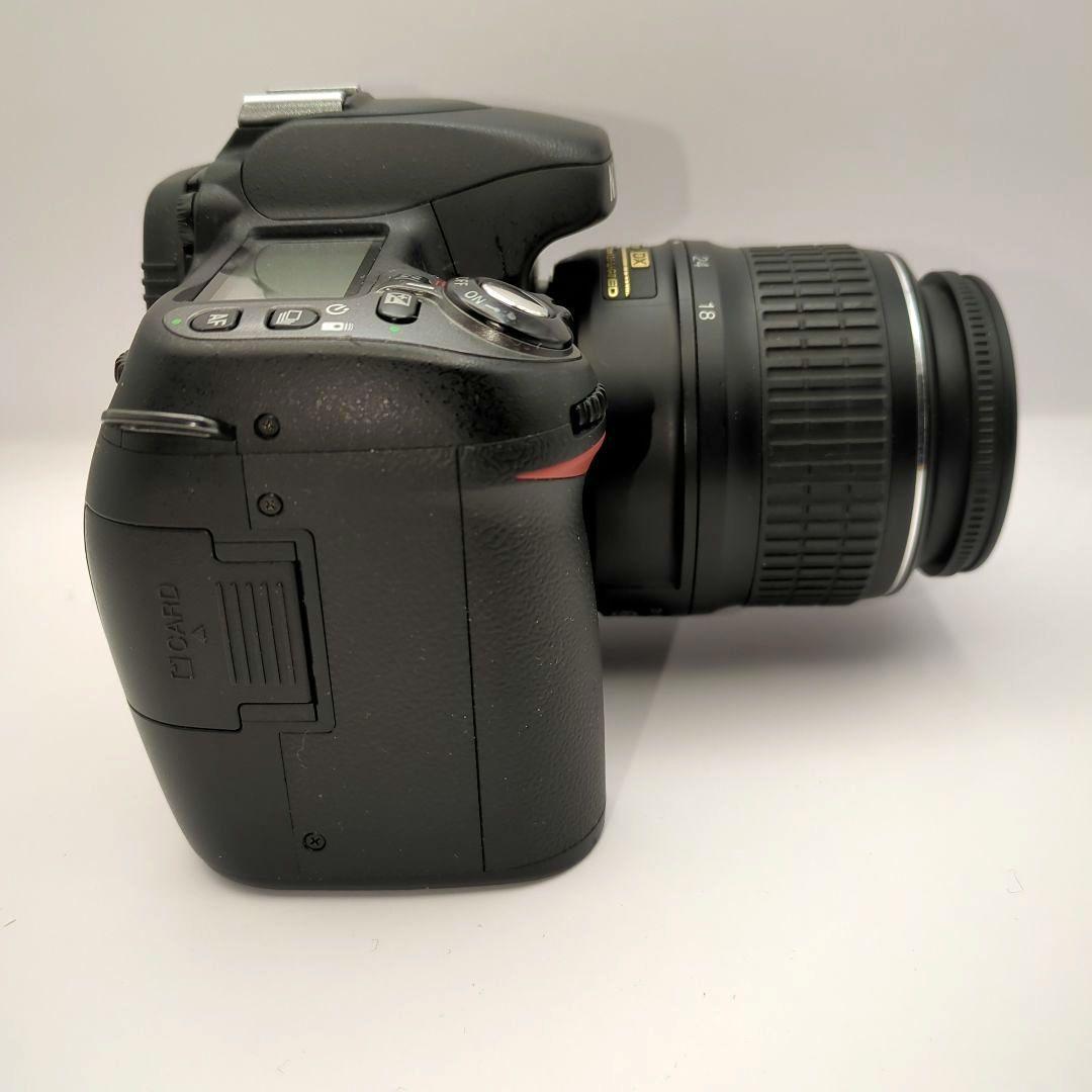 Nikon D80 AF-S 18-55GII レンズセット CCDセンサー