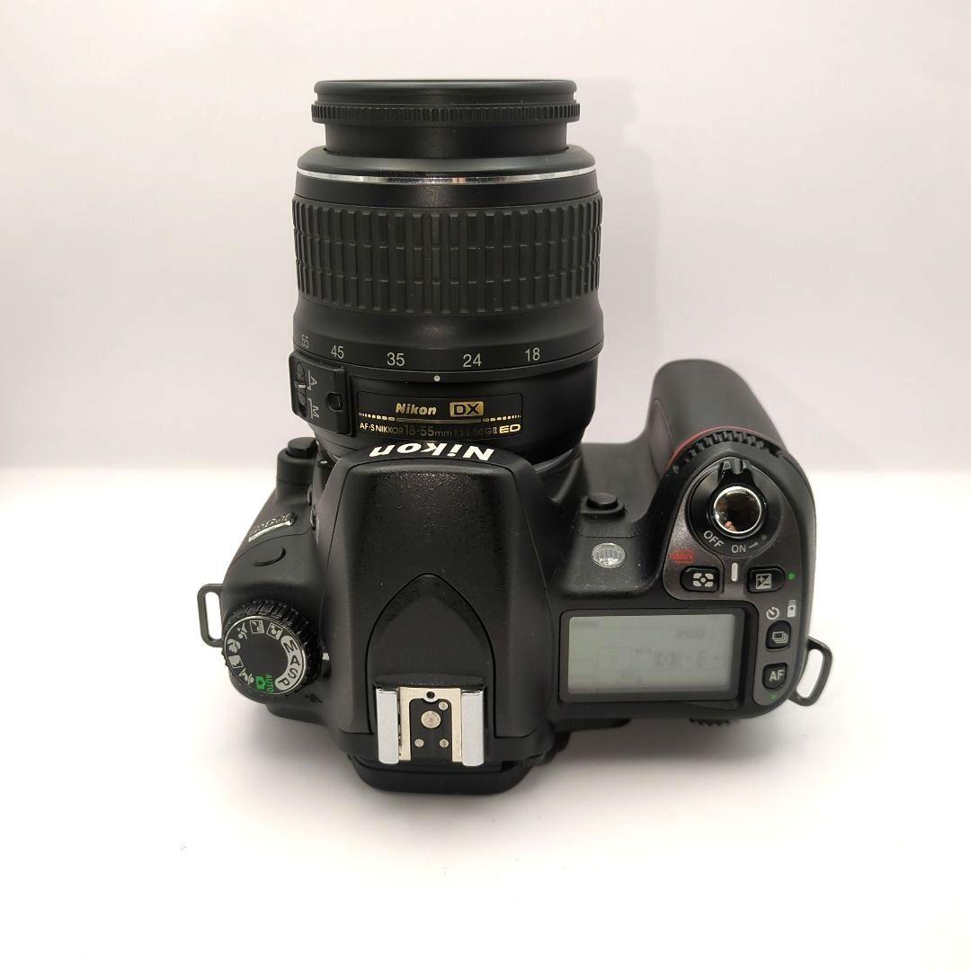 Nikon D80 AF-S 18-55GII レンズセット CCDセンサー