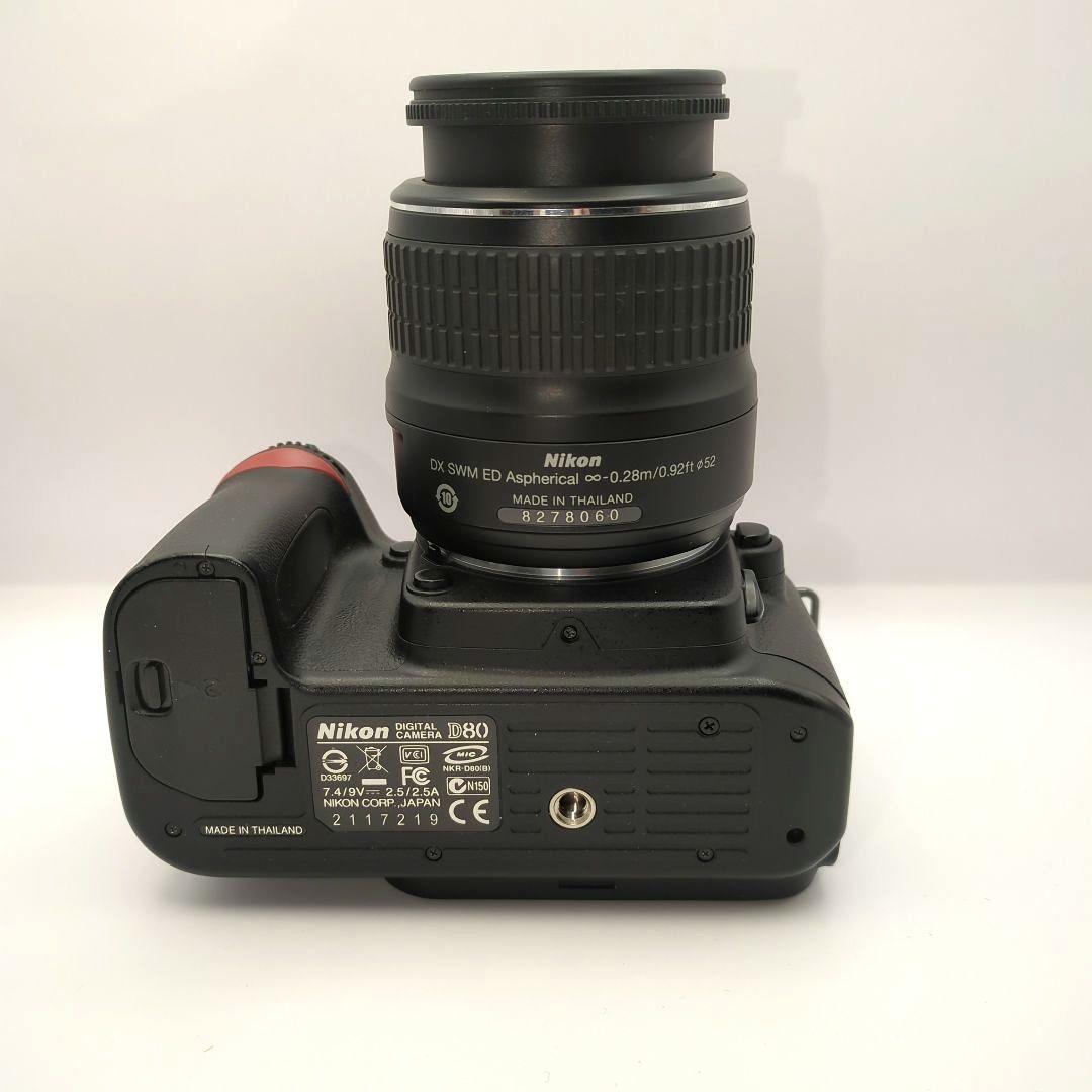 Nikon D80 AF-S 18-55GII レンズセット CCDセンサー