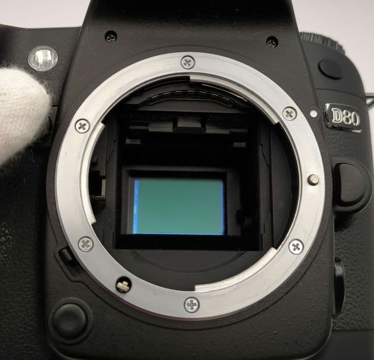 Nikon D80 AF-S 18-55GII レンズセット CCDセンサー