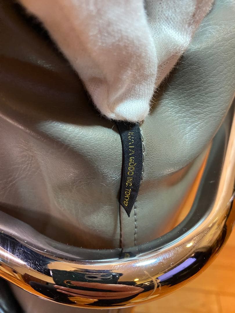 innovator イノベーター パルピット 一人用ソファ レザー仕様 グレー