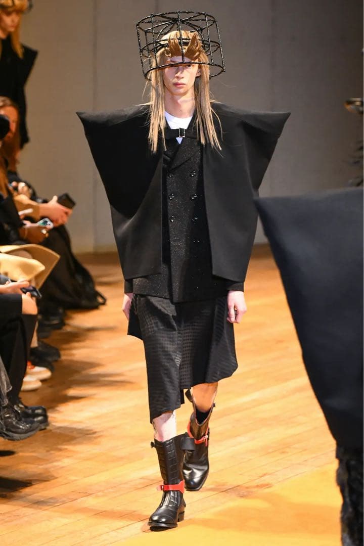 COMME des GARÇONS HOMME PLUS ケープジャケット