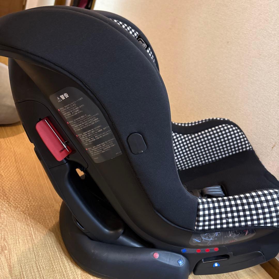 美品！Joie チルト　車用チャイルドシート ブラック　キャノピー付き