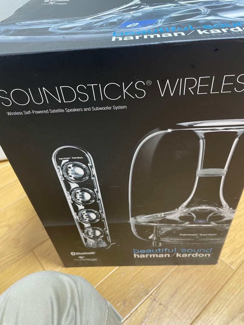 スピーカー・ウーファー soundsticks wireless