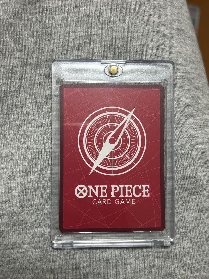 ハンコック　リーダー　パラレルレア　【美品】