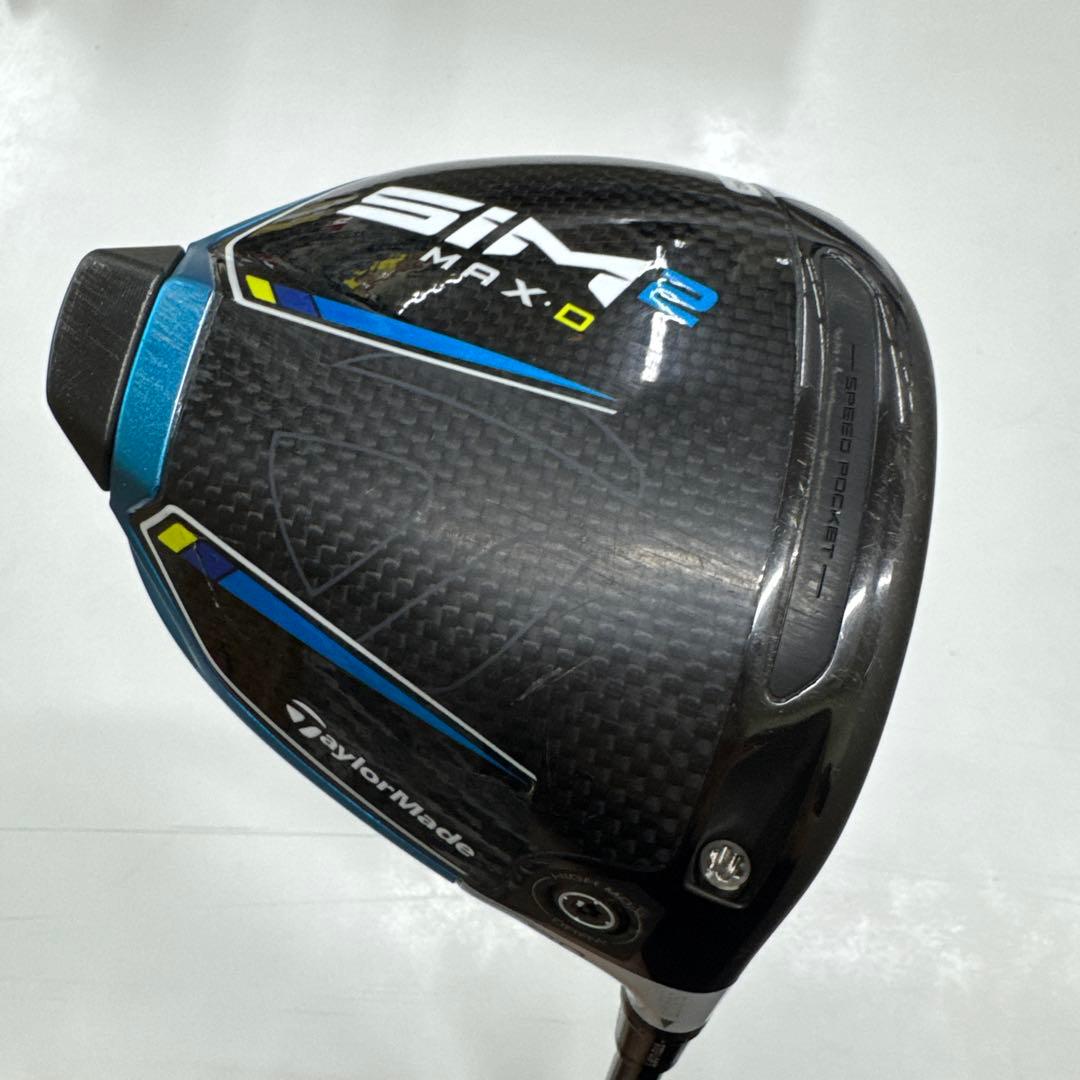 TaylorMade SIM2 MAX D ドライバー
