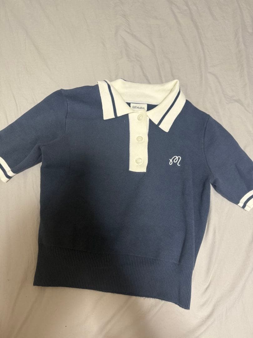 ネイビー ポロシャツ 半袖 レディース