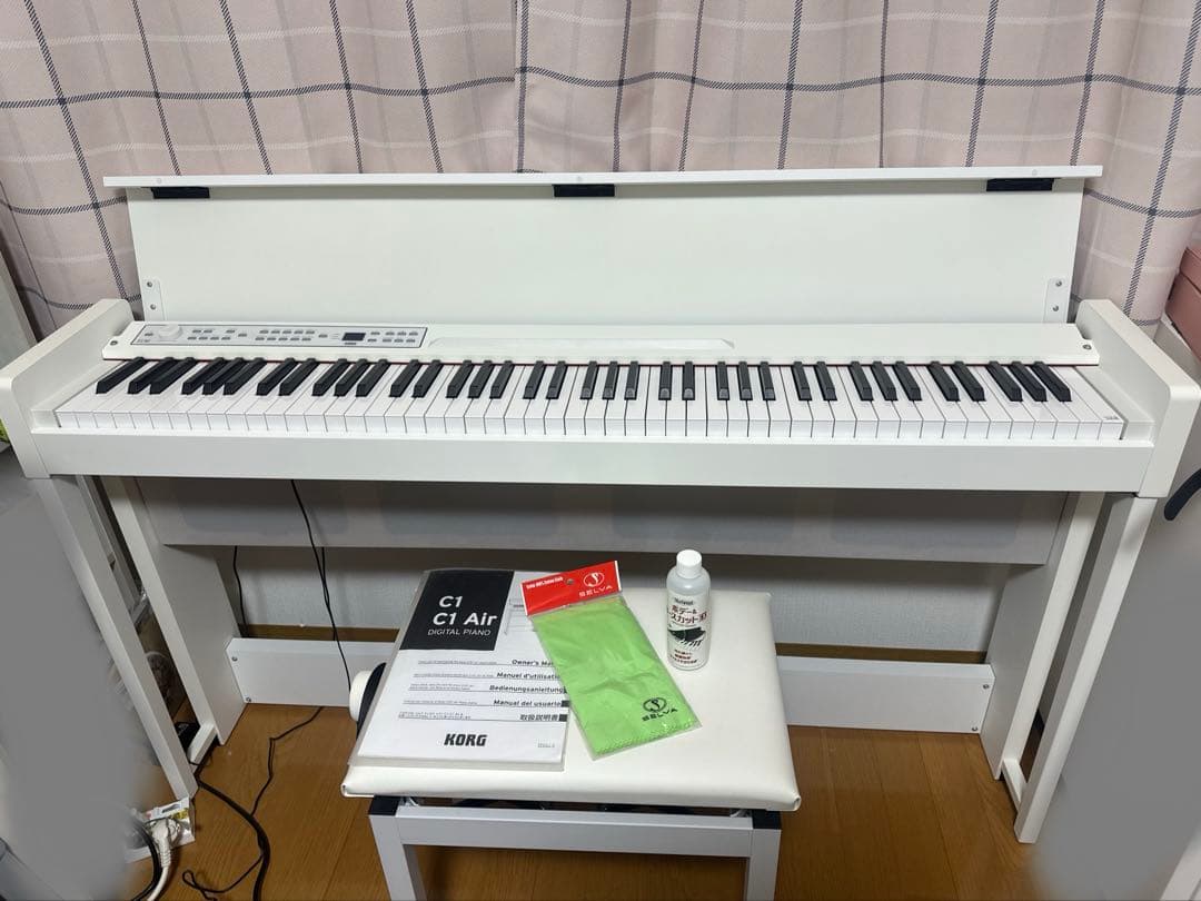 KORG電子ピアノC1 Air　22年製　説明書付