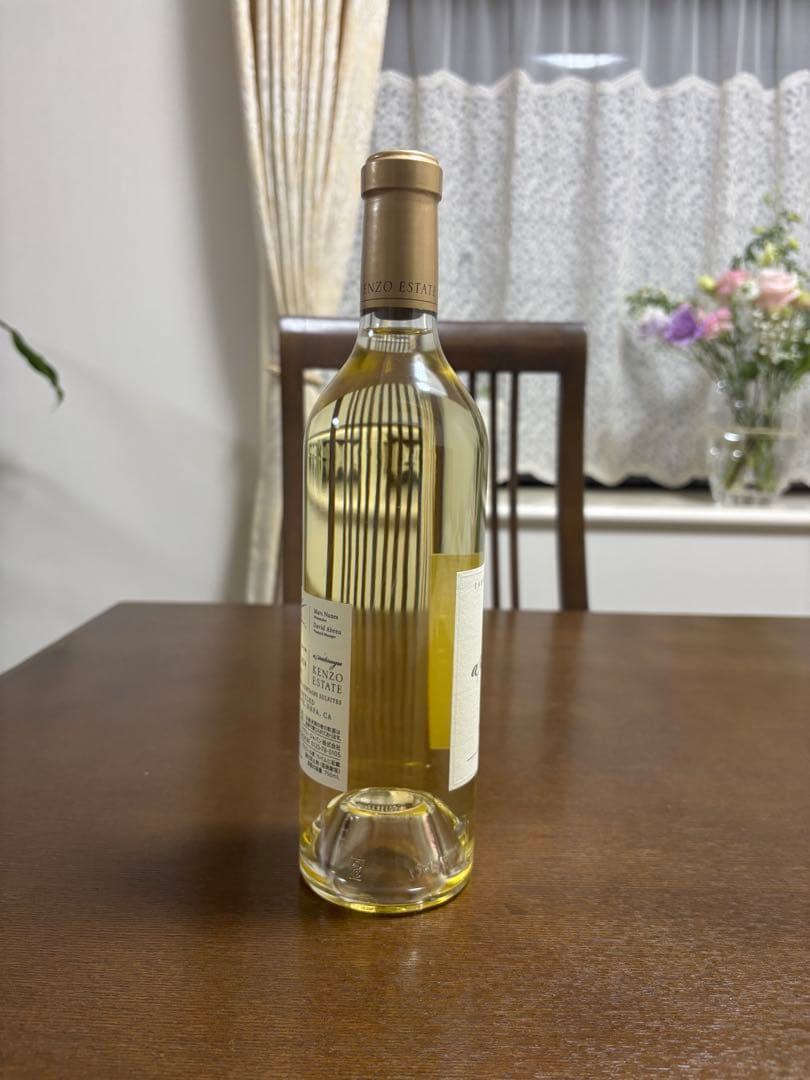 あさつゆasatsuyuケンゾーエステイトKENZOESTATE2024白ワイ