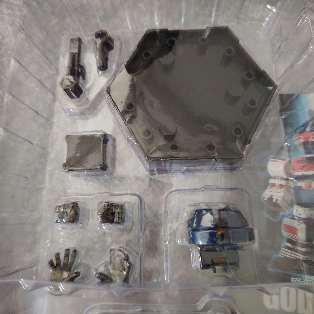 ES合金　六神合体ゴッドマーズ　フィギュア