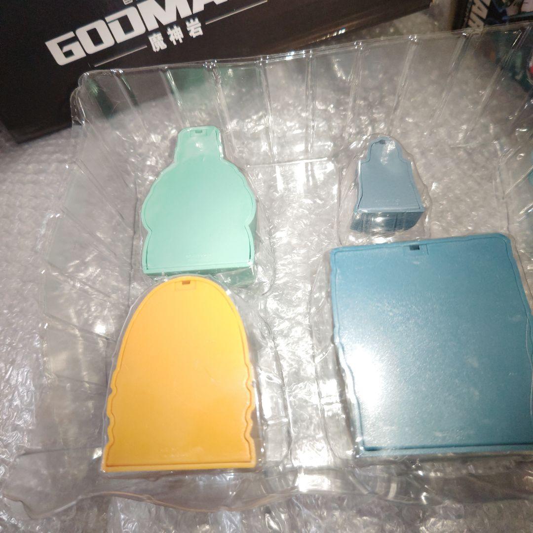 ES合金　六神合体ゴッドマーズ　フィギュア