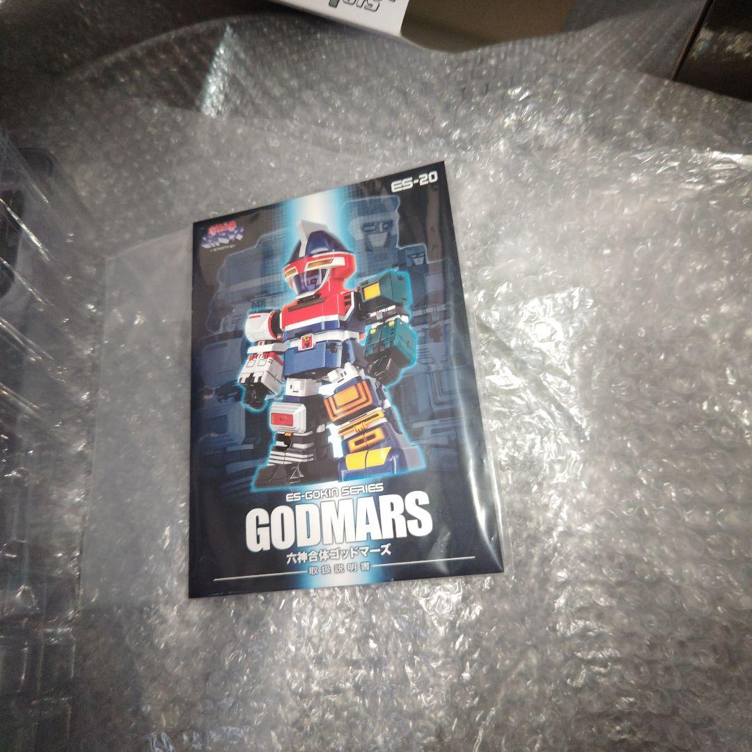 ES合金　六神合体ゴッドマーズ　フィギュア