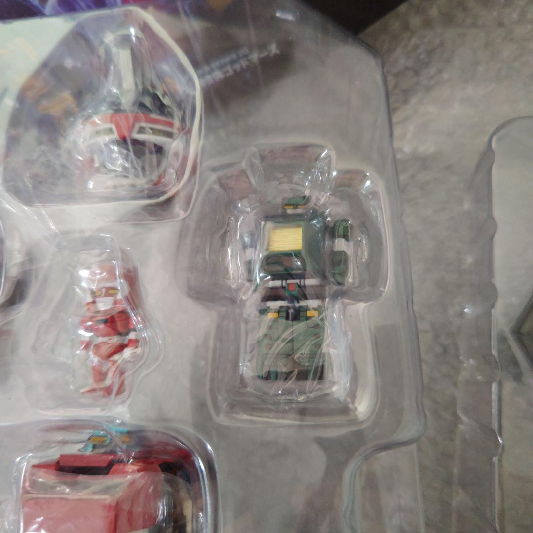 ES合金　六神合体ゴッドマーズ　フィギュア