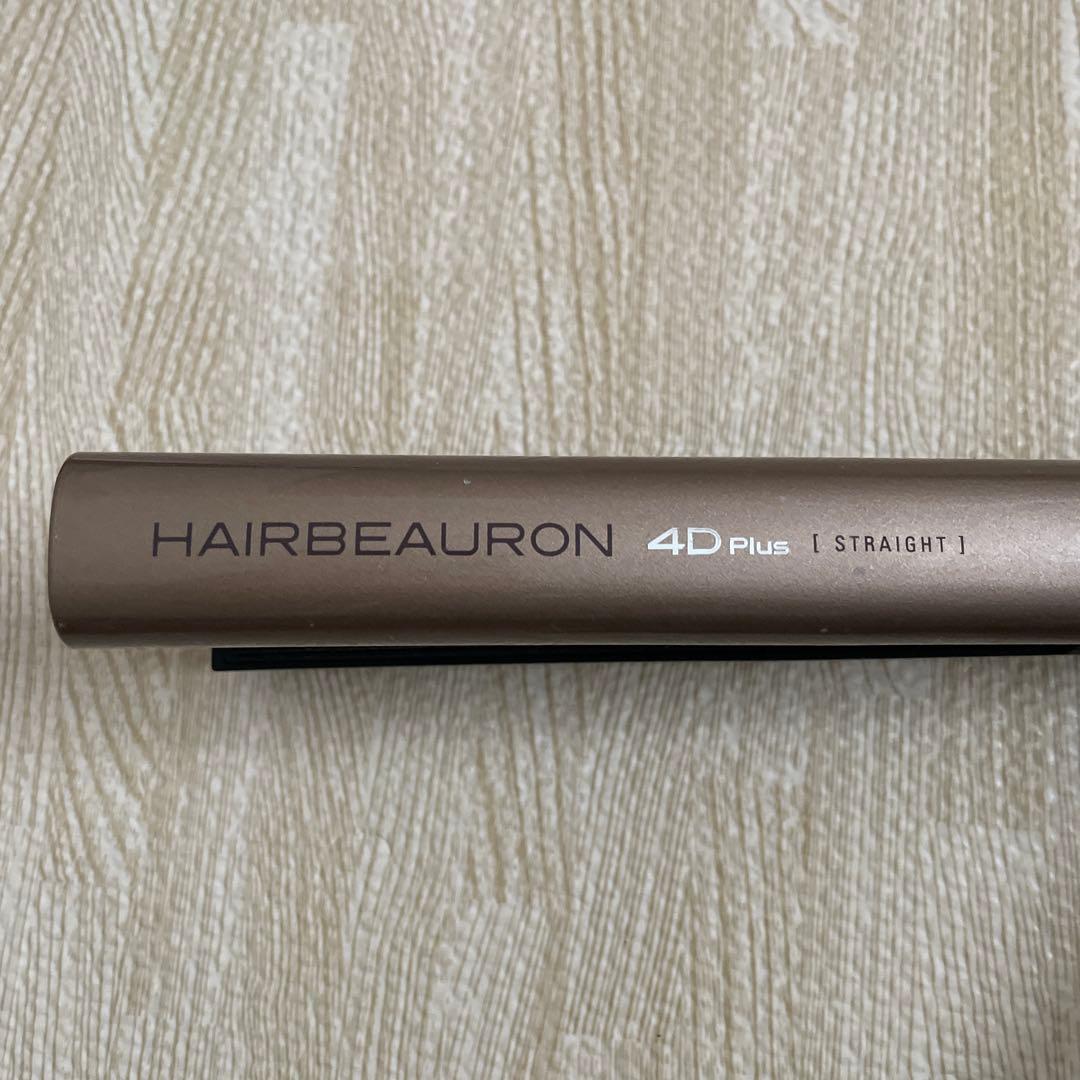ヘアビューロン　HEARBEAURON 4DPlus　ストレートアイロン