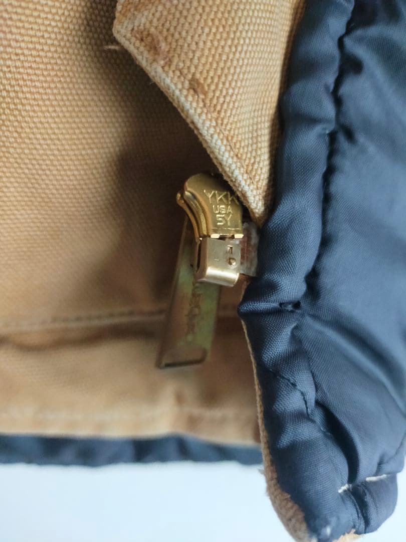 Carhartt 90sダックベスト USA製 星タグ