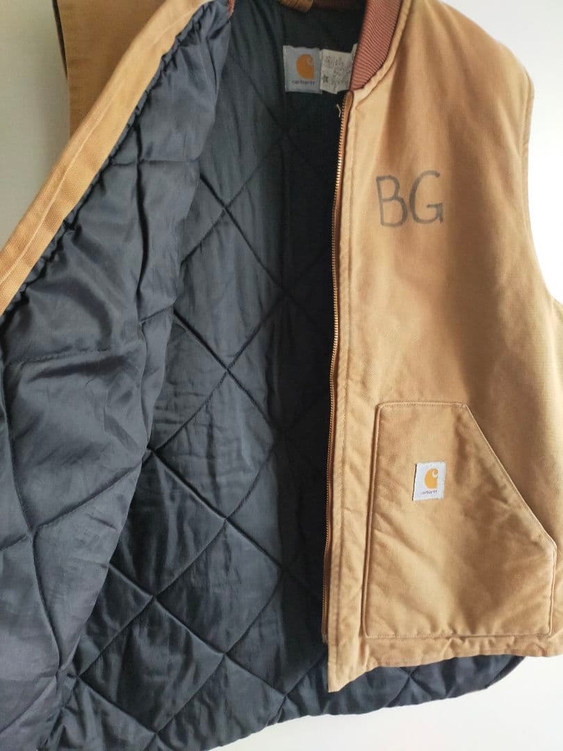 Carhartt 90sダックベスト USA製 星タグ
