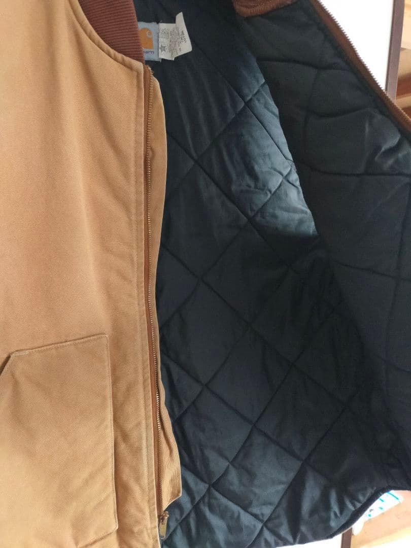 Carhartt 90sダックベスト USA製 星タグ