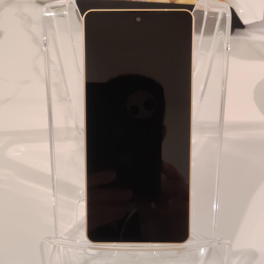 AQUOS sense6s　64GB　ライトカッパー