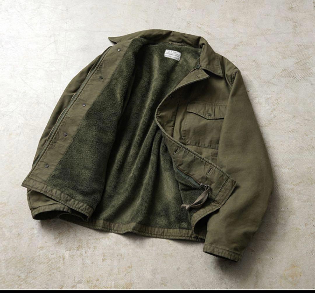 まる　WAIPER.inc A-2 デッキジャケット 日本製