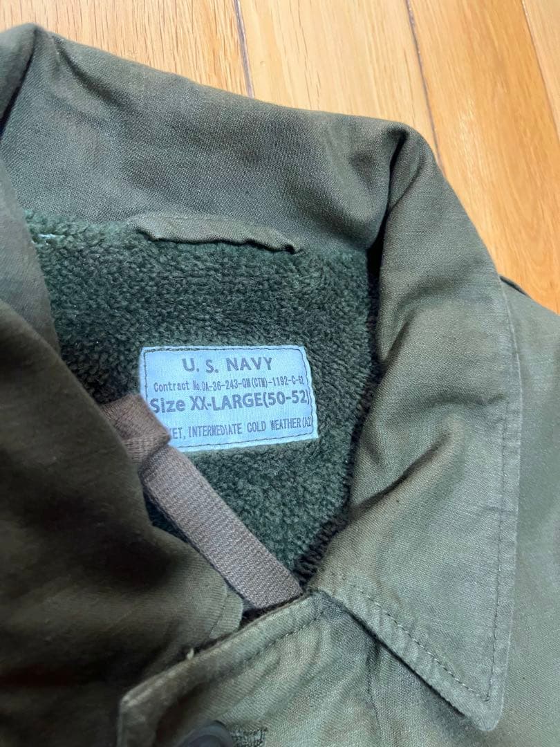 まる　WAIPER.inc A-2 デッキジャケット 日本製