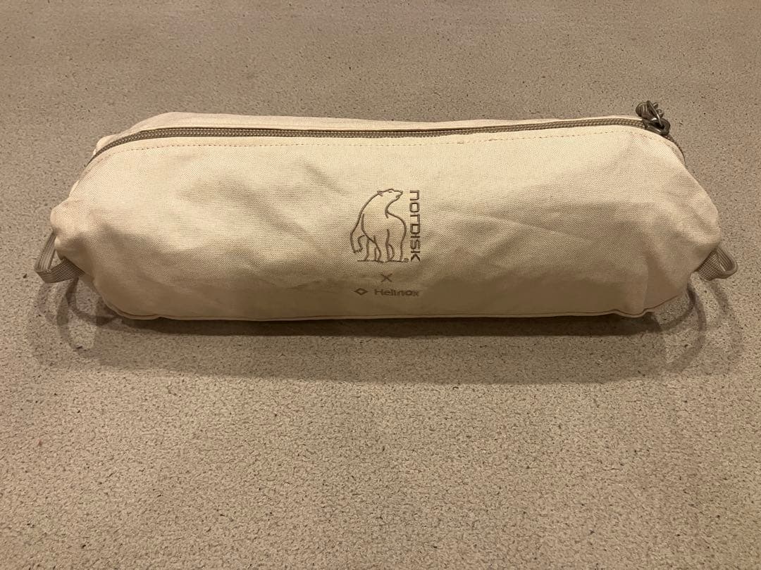 Nordisk × Helinox サンセットチェア