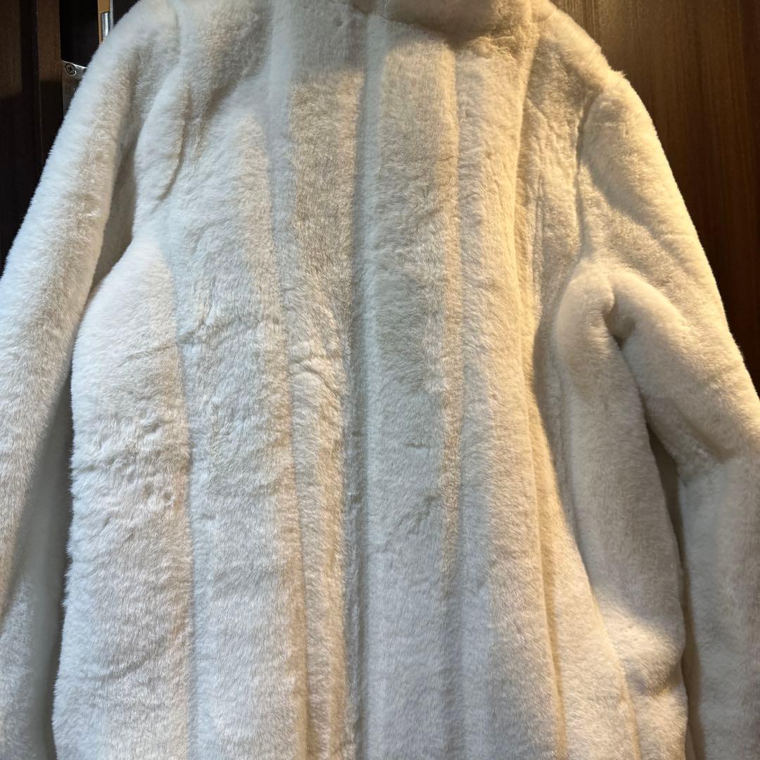 ジャケット・アウター Winter Love Faux Fur Long Coat