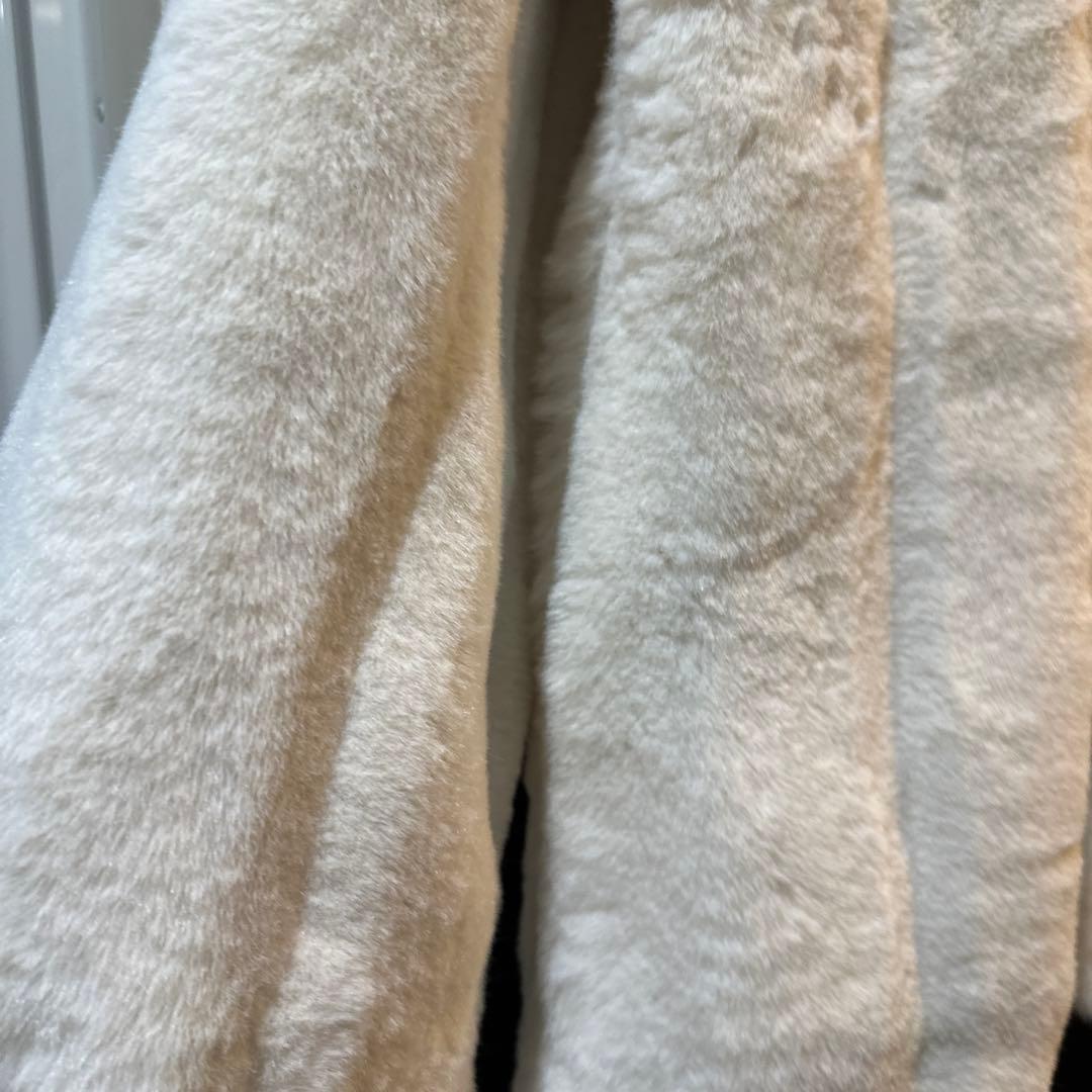 ジャケット・アウター Winter Love Faux Fur Long Coat