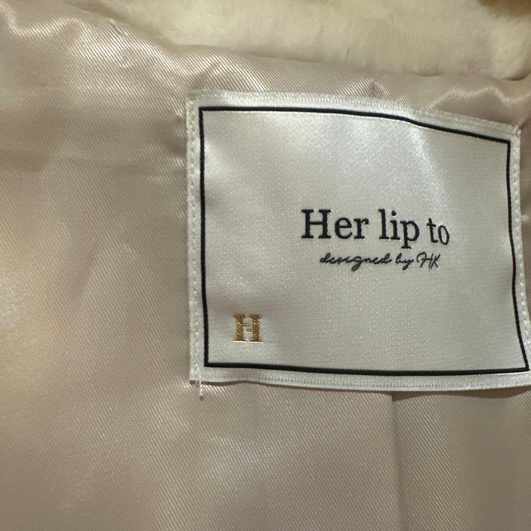 ジャケット・アウター Winter Love Faux Fur Long Coat