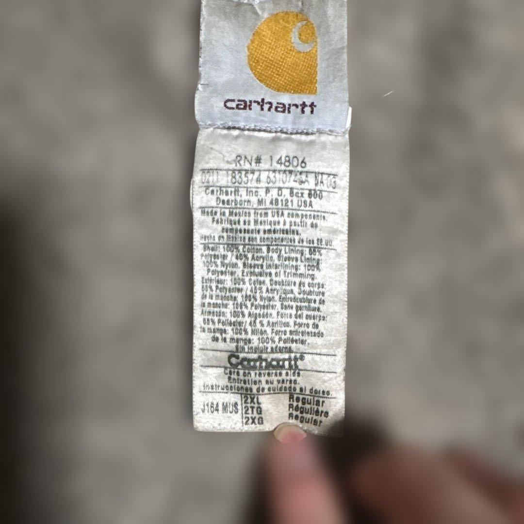 K*様 カーハートトラディショナルジャケット