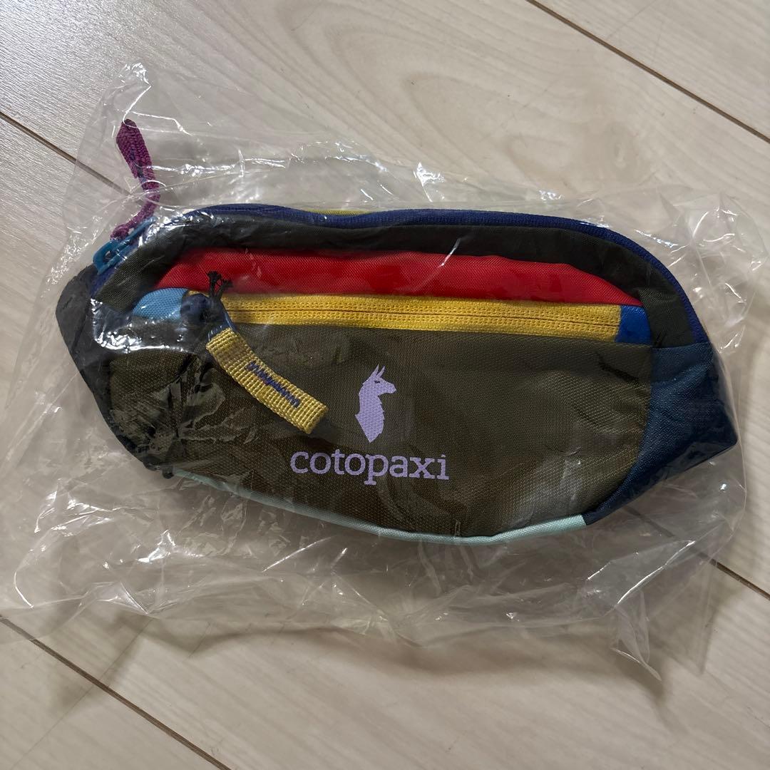 コトパクシ　cotopaxi ウエストポーチ