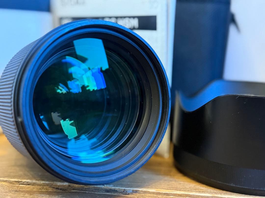 SIGMA Art 85mm Nikon マウント f1.4 DG