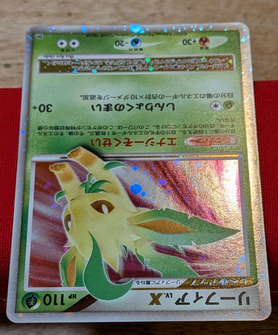 玄*龍様 リーフィア LvX DP4