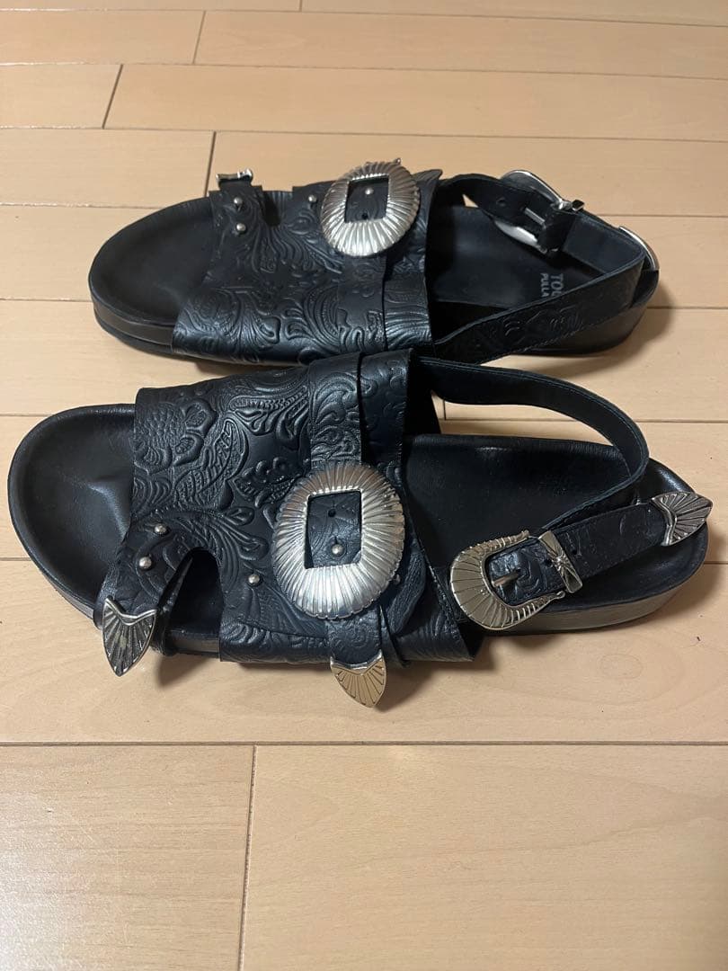 【美品】TOGA VIRILIS メンズ サンダル