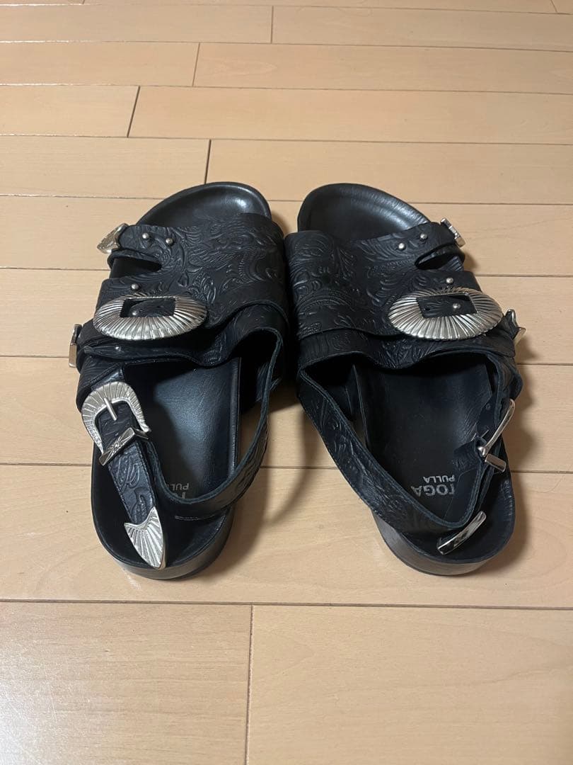 【美品】TOGA VIRILIS メンズ サンダル